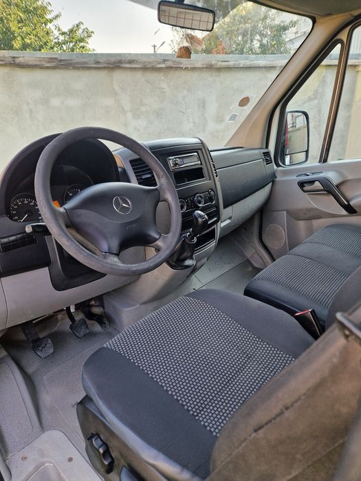 Mercedes Basculabil/AC/3.5T