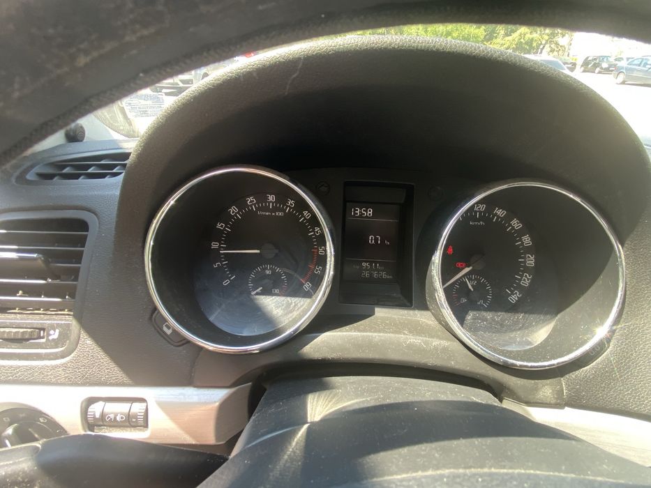 Шкода Йети 2.0 tdi 110hp.