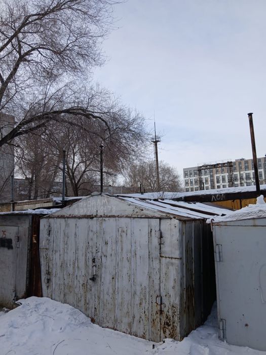 Продам гараж металлический