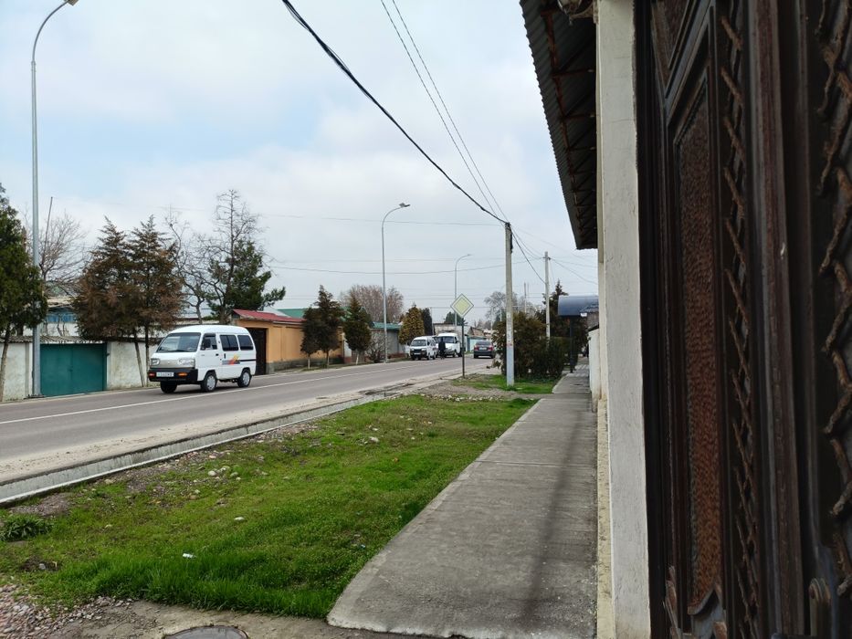 Кибрай ул Дормон 3 сотихли участка сотилади