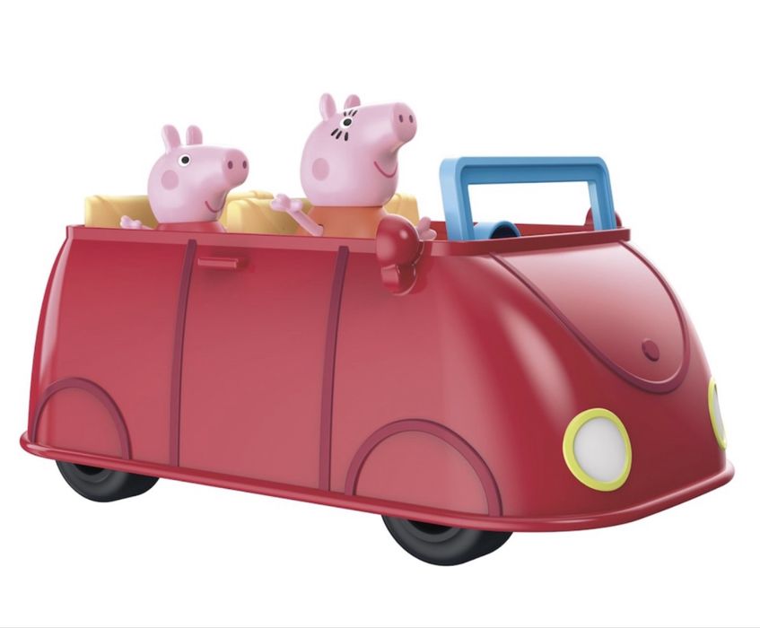 Колата на Peppa Pig - Peppa's Family Red Car