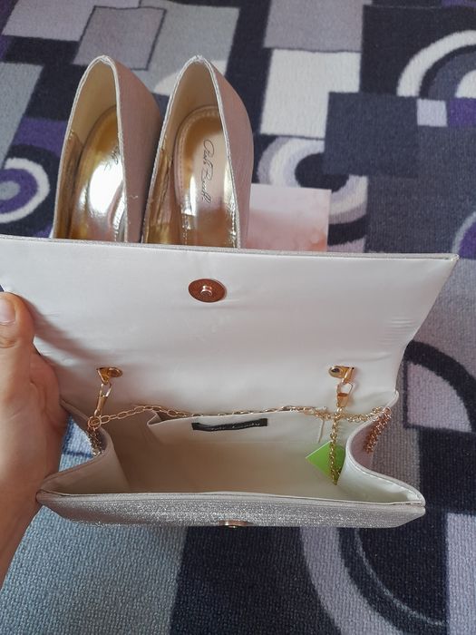 Бални обувки и чанта (Paolo Bocelli)