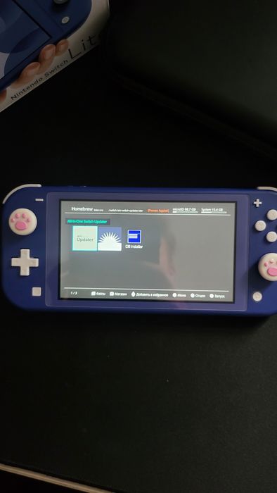 Nintendo switch lite свич лайт приставка