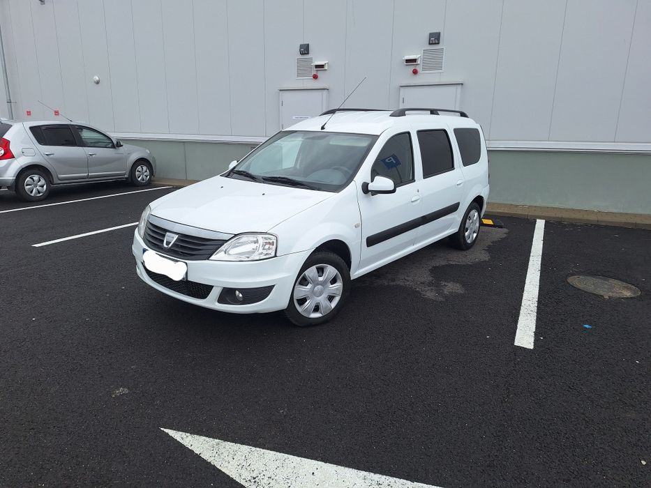 Dacia Logan Mcv 1.5 Dci 2012 Euro 5 Aer condiționat