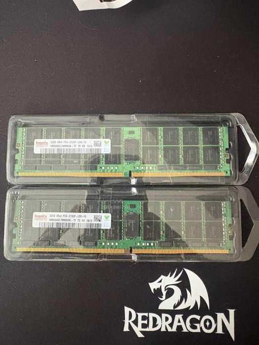 Рам Памет 32/64GB DDR4 2133Mhz LRDIMM