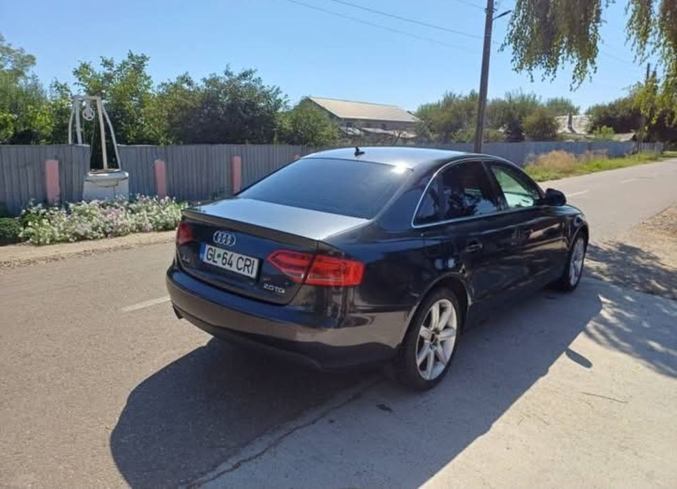 Audi A4 B8 2.0 TDI