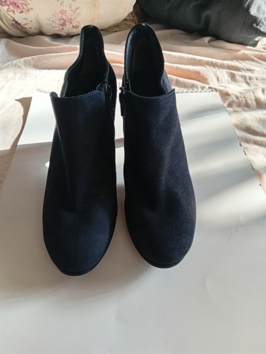 Елегантни черни боти Paul green н.40 естествена кожа