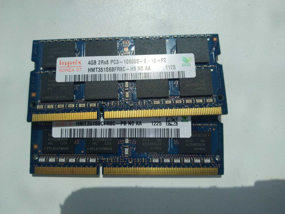 Оперативная память DDR3 Hynix -  4 Гб