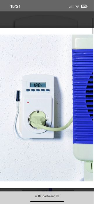 Priza smart cu Termostat si timer, programabila