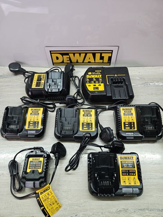 Dewalt Зарядни Устройства DCB 105,112,113,115,1102,1104,DE0246