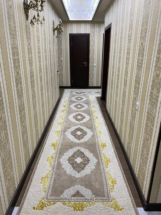 Сергили 8- Худуда 3/4/7 74м2 с мебелю техника евро ремонт срочна