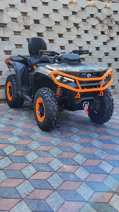 ATV Can-am Outlander MAX XTP 1000R G3 2025 inmatriculabil
