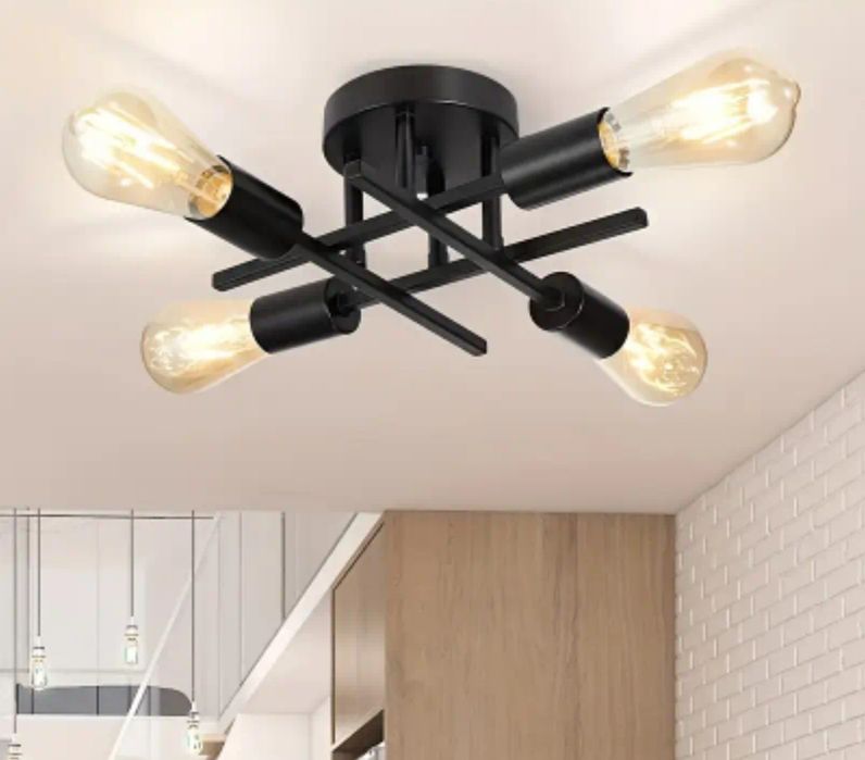 Люстра хай тек современный дизайн