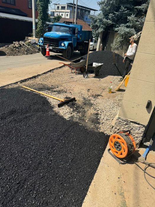 Укладка асфальта выезд по области