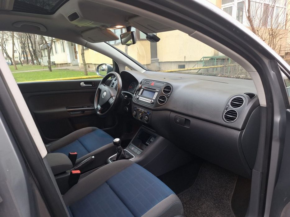 Vw Golf PLUS # 2008 # 1.9 TDI # Trapă , Climă , Paktronic