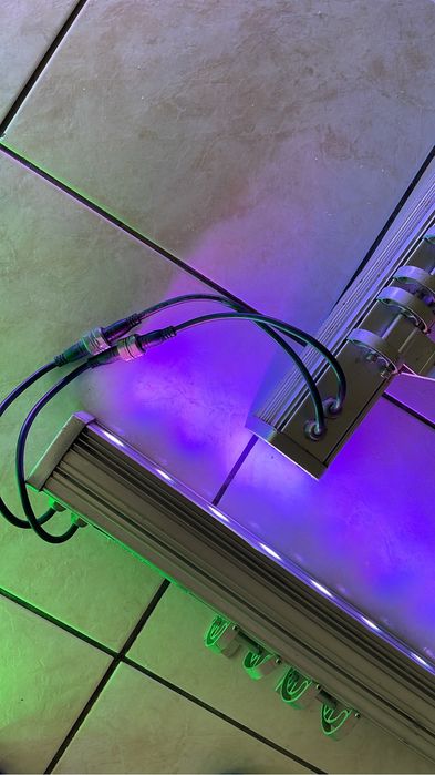 Bara led Wallwasher Bara LED arhitectural