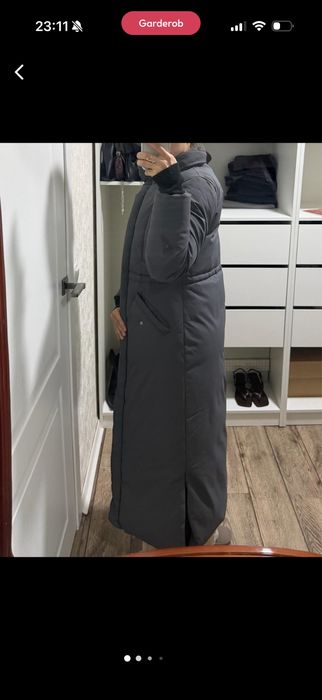 Зимний пуховик куртка