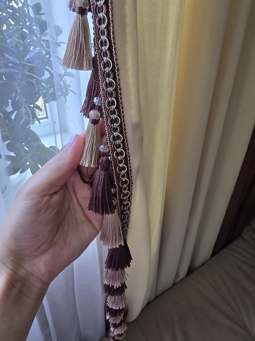 Шторы и тюль 3 видов