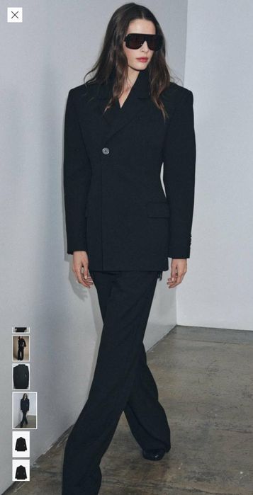 Страхотна  рокля и топ с брокат  Zara