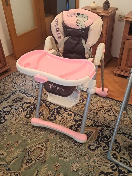 Само за Бургас - Детско столче за хранене Cangaroo