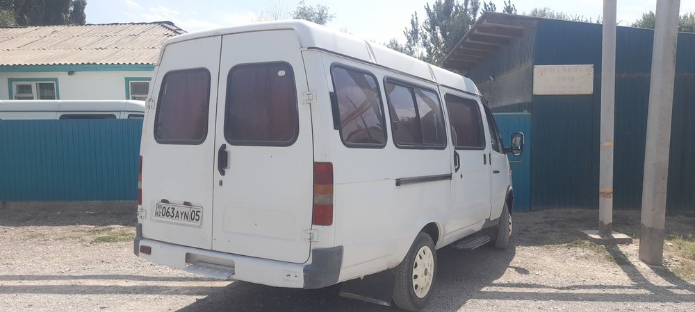 Газель микроавтобус 15 мест