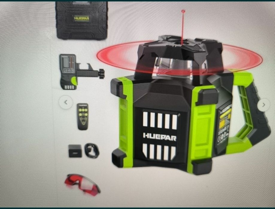 За измерване,роторен нивелир  , монтаж на големи халета и не само.