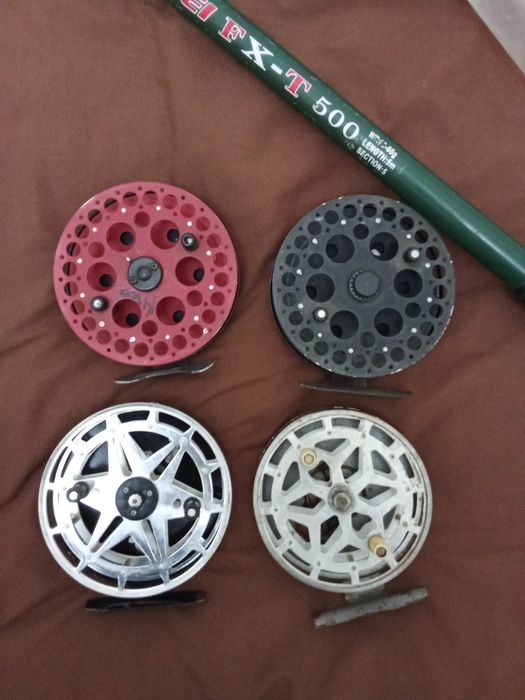 Катушки для рыбалки