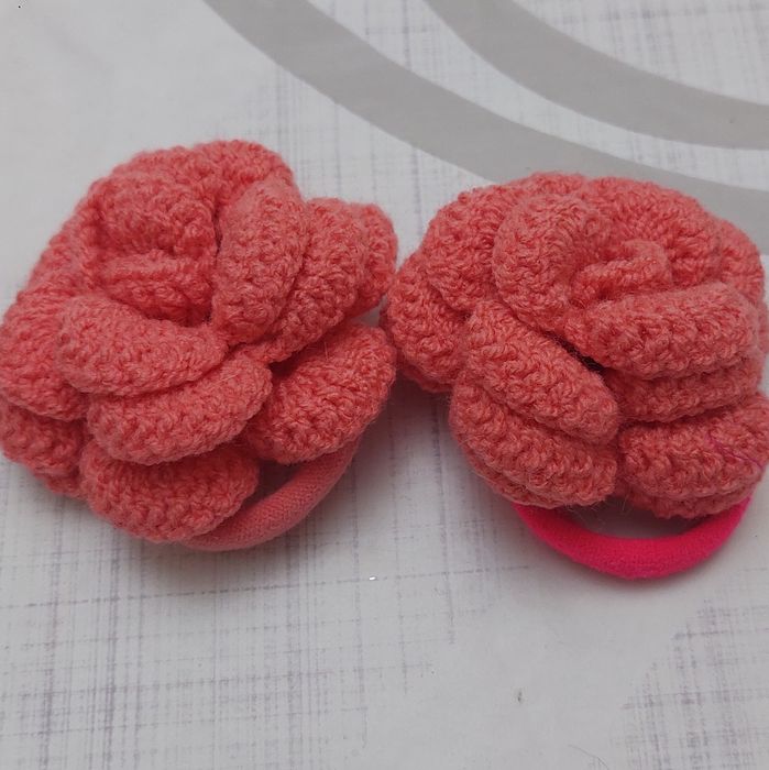 Розочки резиночки для волос