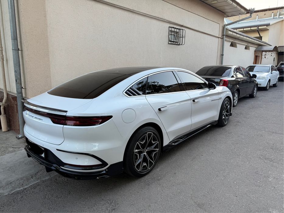 BYD Han restyaling 605km 2023yil