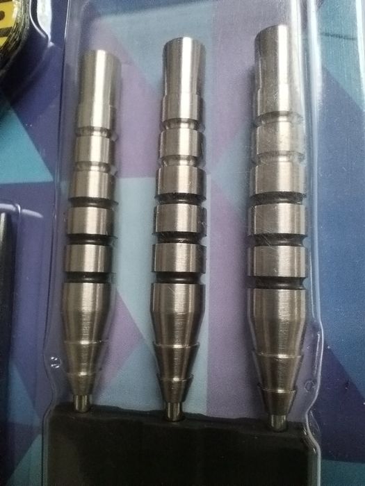 90% tungsten професионални стрели за дартс, 22гр