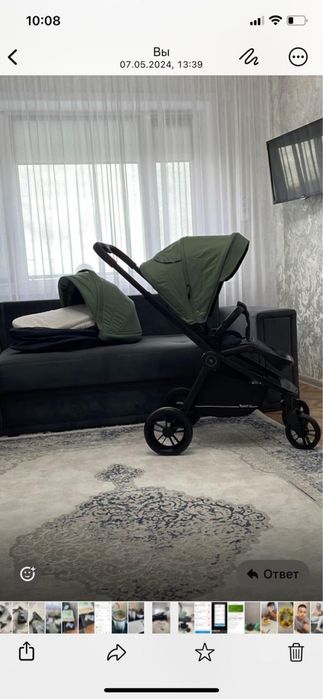 Продам коляску в отличном состоянии