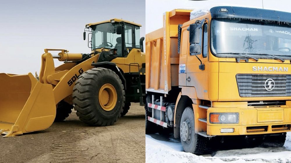 Услуги Погрузчика и Самосвала