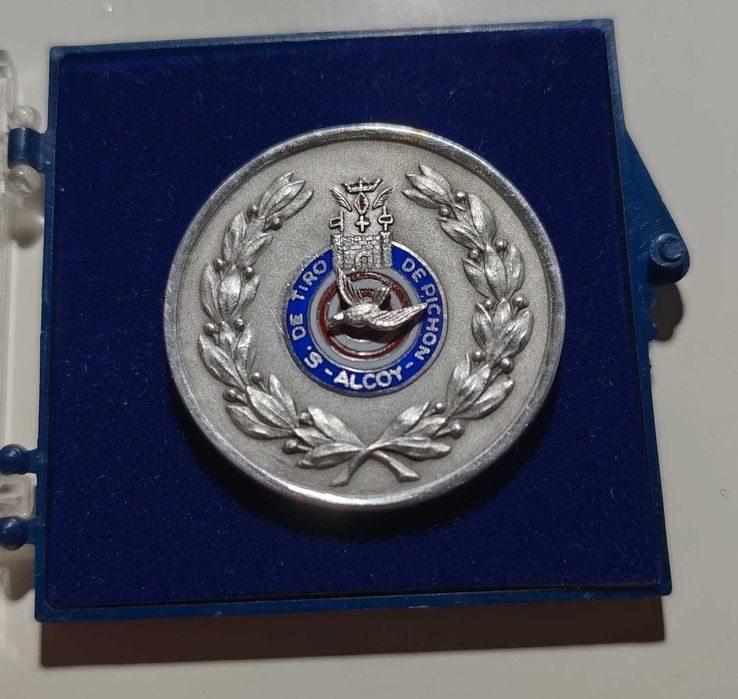 medalie / monedă / jeton de argint