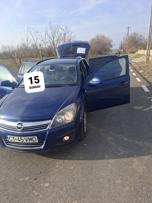 Opel astra h 1.6 gpl