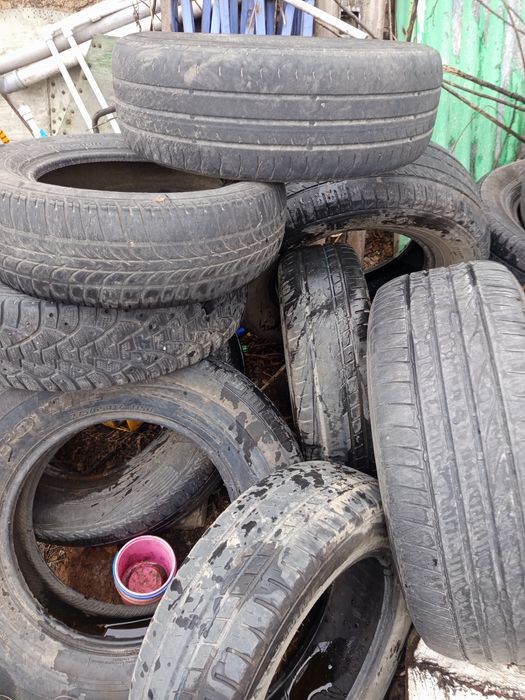 Шины б/у, по 1500 тенге,