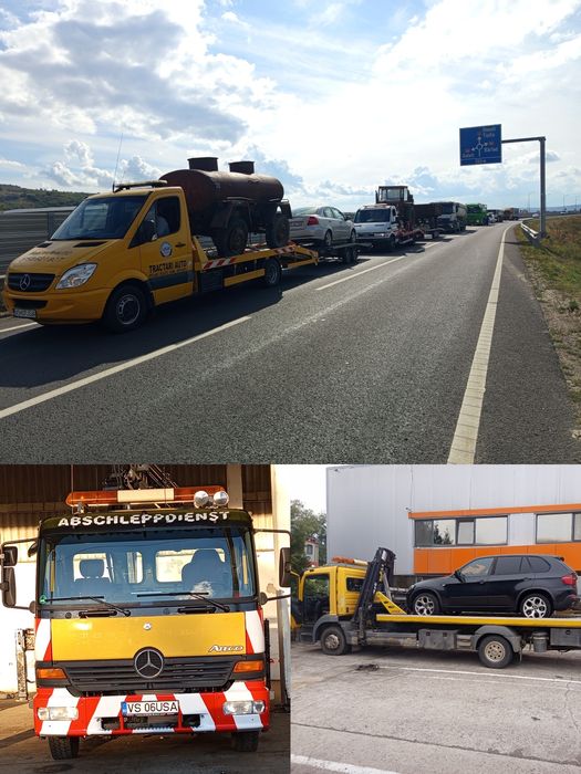 Tractari Auto Vaslui, platforma auto , asistenta rutiera non stop