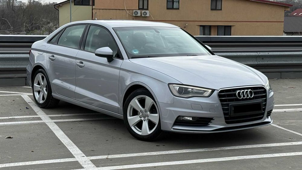 Audi A3 1.4Tfsi 125Cp Euro 6 I Navi I Xenon I Scaune Incalzite I Rate Auto Fara Avans