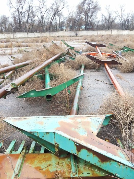 Прицеп для жатки