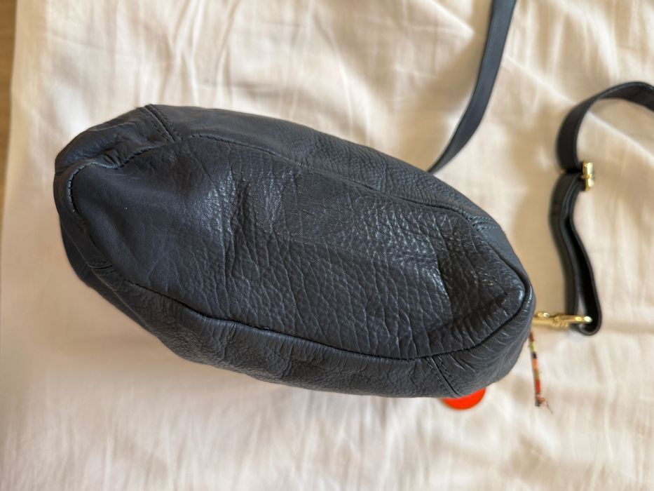 Чанта от естествена кожа Beck Sonder Gaard