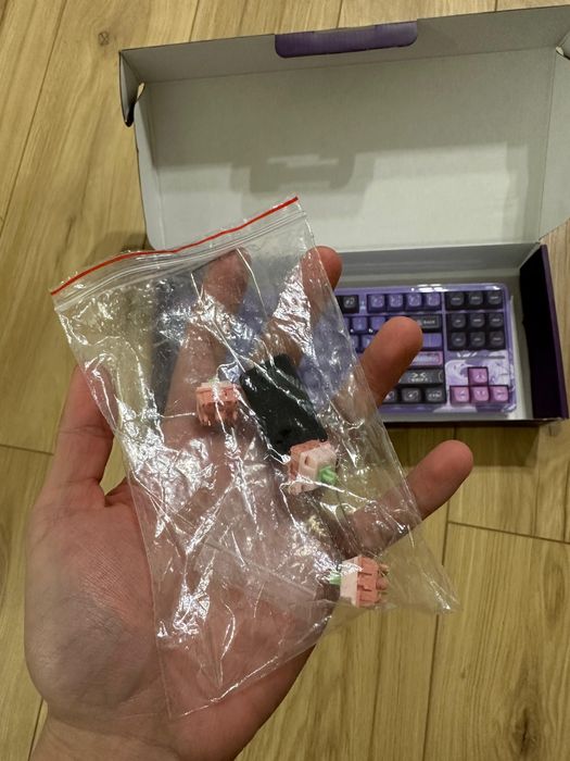 клавиатура VGN V87 PRO athena