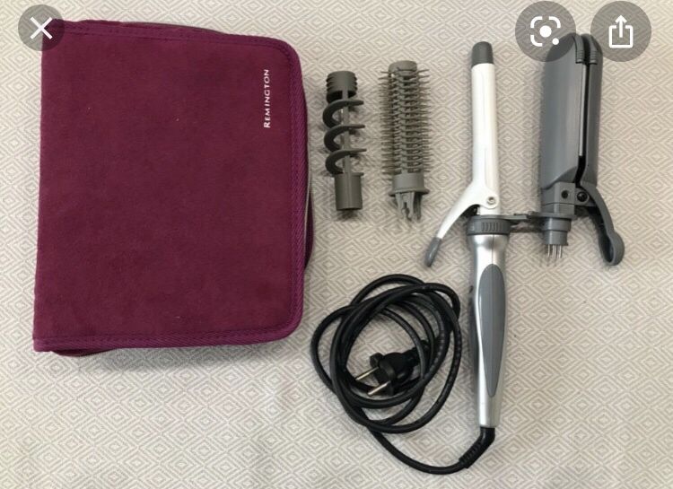 Ramington утюжок плойка гофре