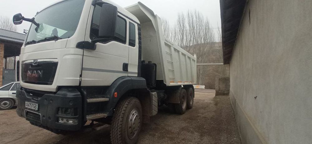 Samosval MAN TGS 40.400