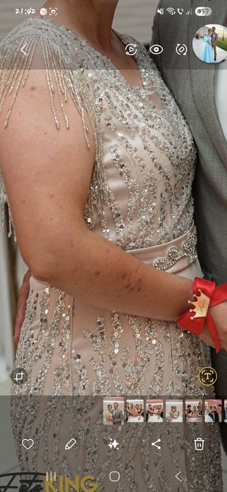 Vând rochie de nasa