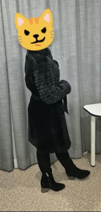 Продам шубу, б/у