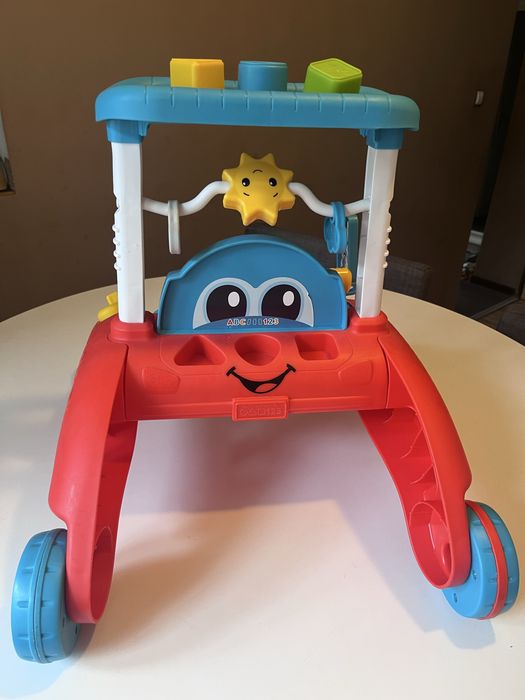 Проходилка Mattel Fisher Price, звука е на немски, изброява цифри и др