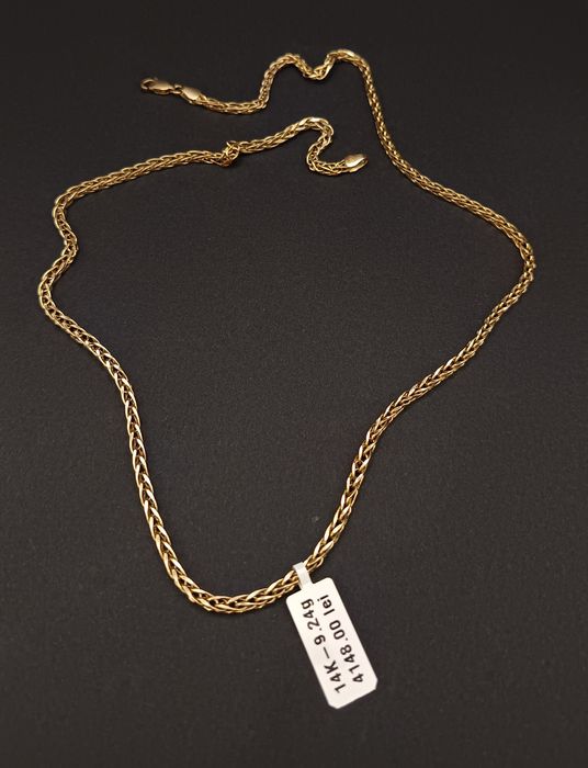 Lanț Aur 14k.  9,24gr