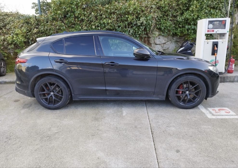 Alfa Romeo Stelvio, 2019, 2.2 Diesel cutie automata 140.000 km reali