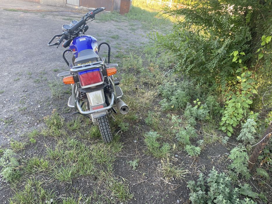 Мотоцикл senke sk 150