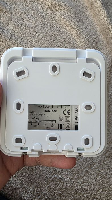 Termostat si controler Salus RT310TX