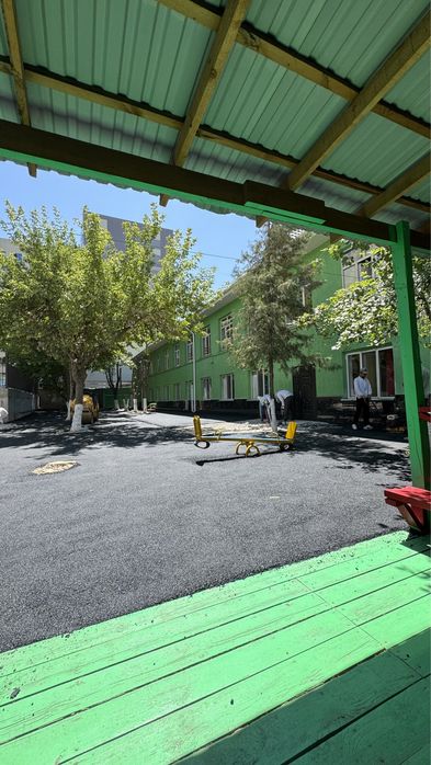 Асфальтирование. Асфальт Шымкент.